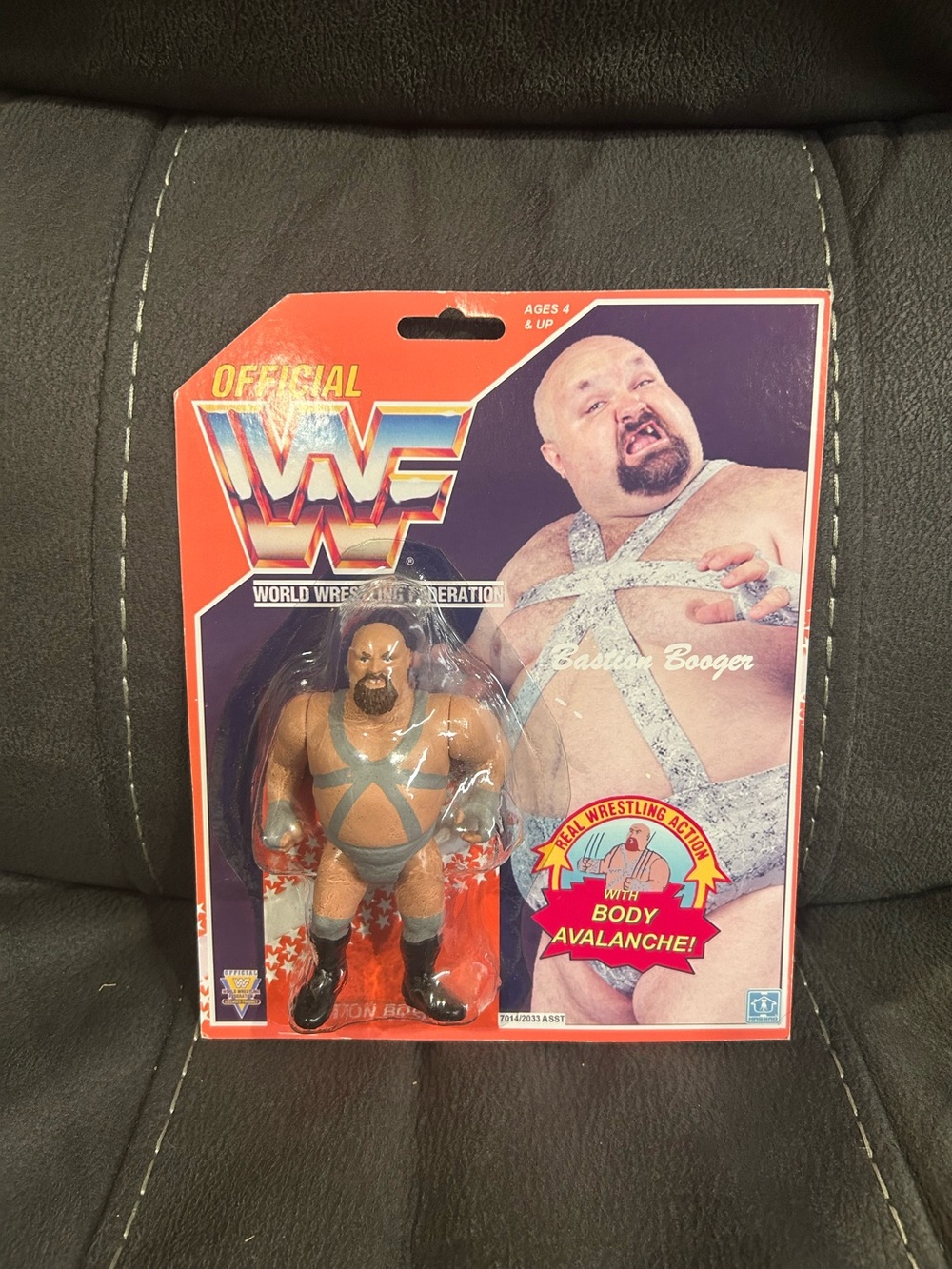 Bastion Booger CUSTOM Hasbro - unreleased orange card series 12! + mystery gift!